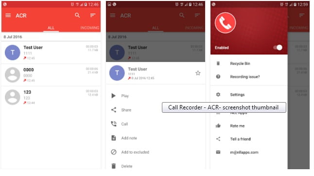 Call Recorder - ACR